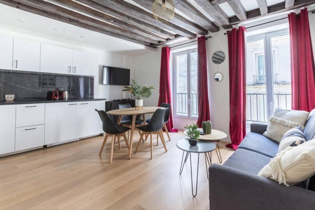 Home Suite Home Grands Boulevards - 32 - Paris Exterior foto
